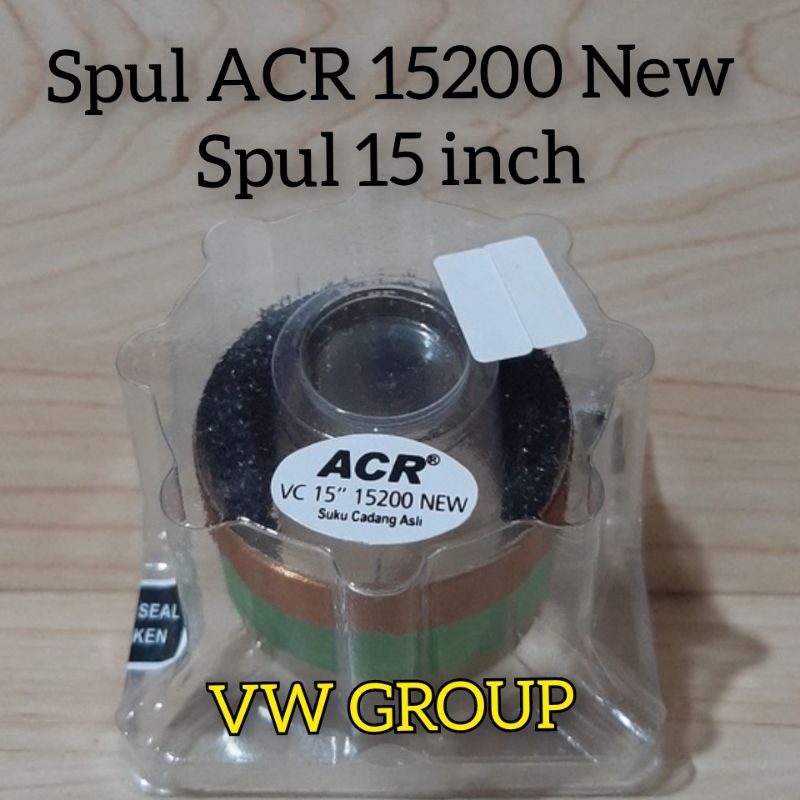 Spul Voice Coil Speaker ACR 15200NEW Suku Cadang Original