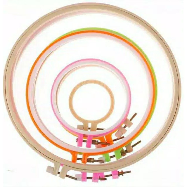 Midangan Resin Impor/Pemidangan/Embroidery Hoop