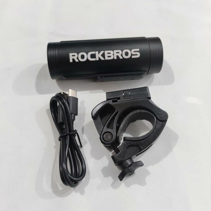 ] Lampu Depan Sepeda Rockbros 800 Lumen