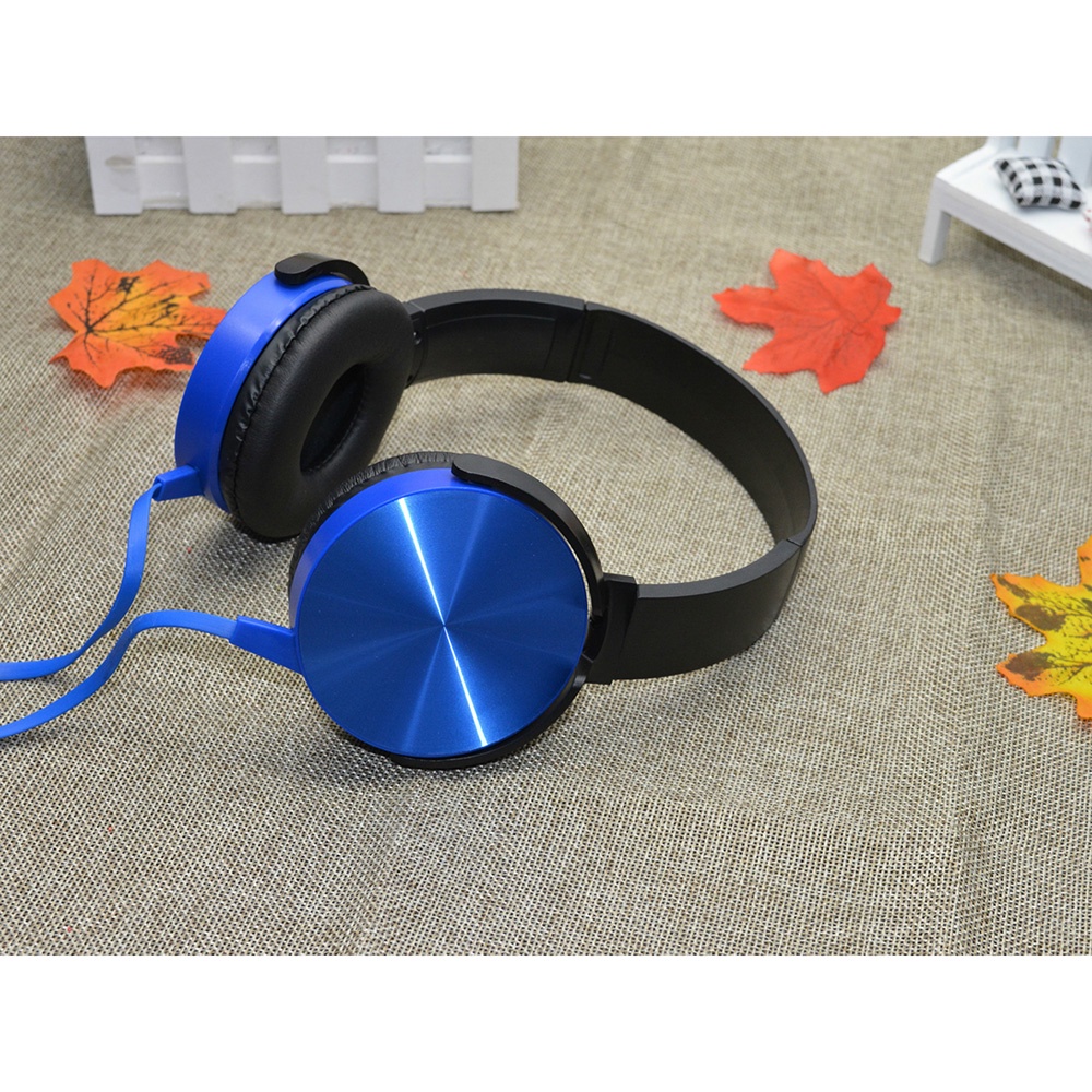Wired Headphone Heavy Bass with Mic - TransitionHD