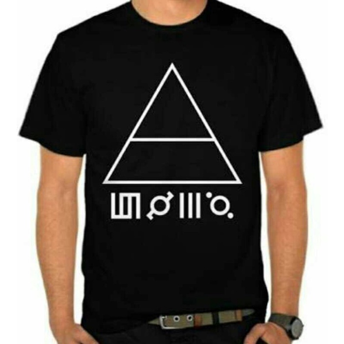 kaos Pria T-shirt BIG SIZE XXXL LOGO GREENLIGHT