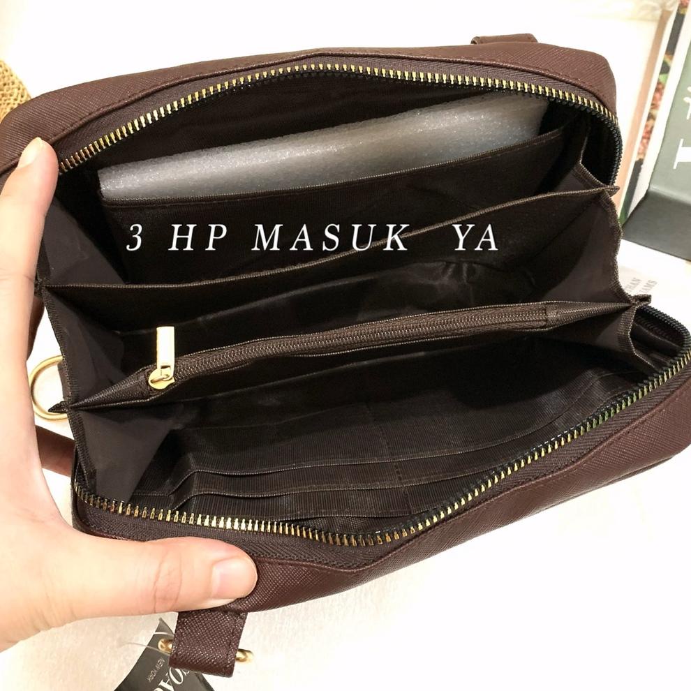 E17B Tas HP Coach selempang hpo  Terkini