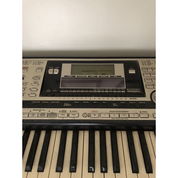 Keyboard Yamaha PSR-740 Second