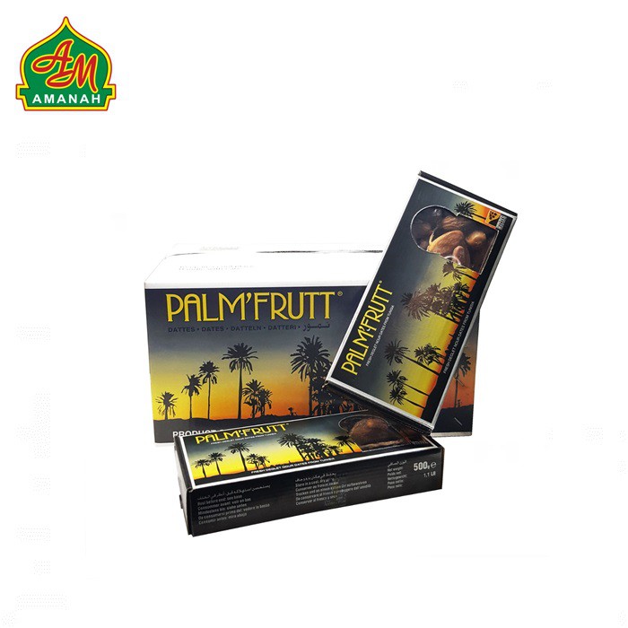 

Kurma Tunisia Palmfrutt Per Karton / 12 Pcs