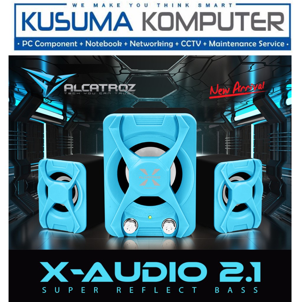 Speaker Alcatroz X-AUDIO 2.1