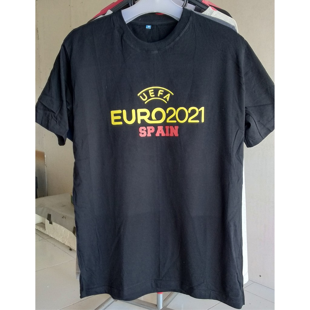 BAJU KAOS EURO 2021 SPANYOL/SPAIN | BAJU KAOS PIALA EROPA 2021