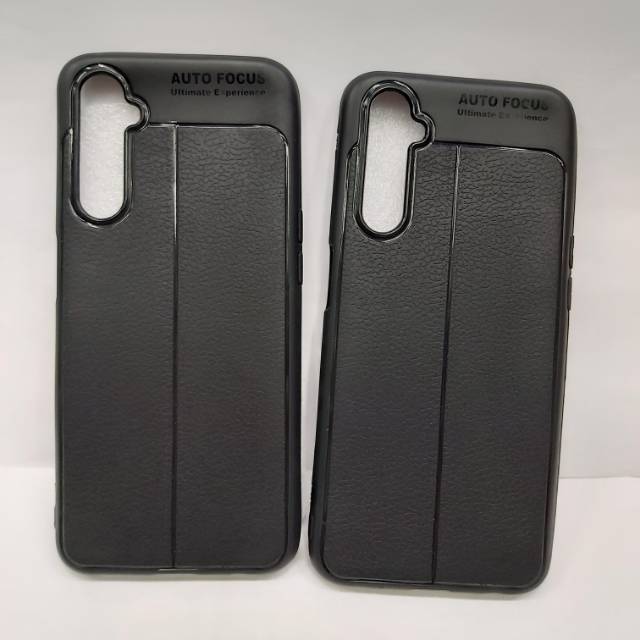 Softcase Softshell Silicon Autofokus Realme 6