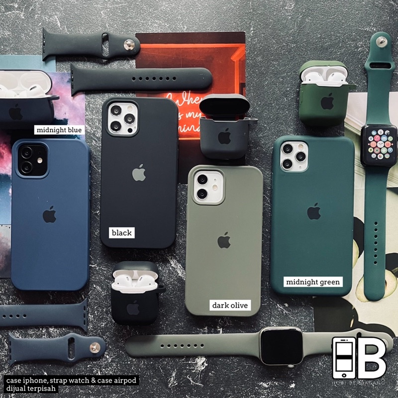 iPhone Silicone Premium Case 6 6S 6+ 6S+ 7 7+ 8 8+ X XR XSMAX 11 PRO MAX 12 PRO MAX-5