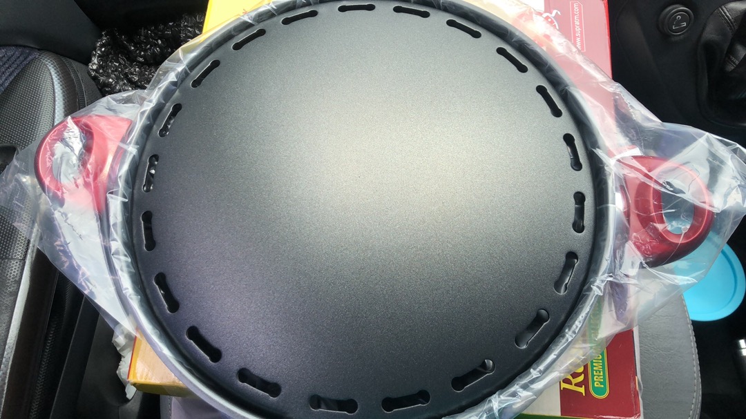 Panci Bbq Pemanggang Supra 32cm / Grillpan Barbeque / Alat Panggang Teflon