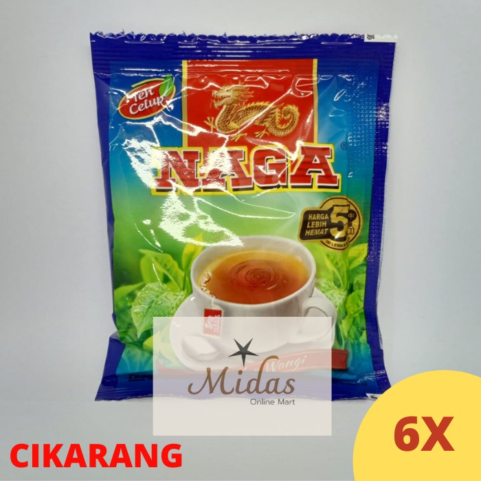 

Teh Naga Celup Sachet