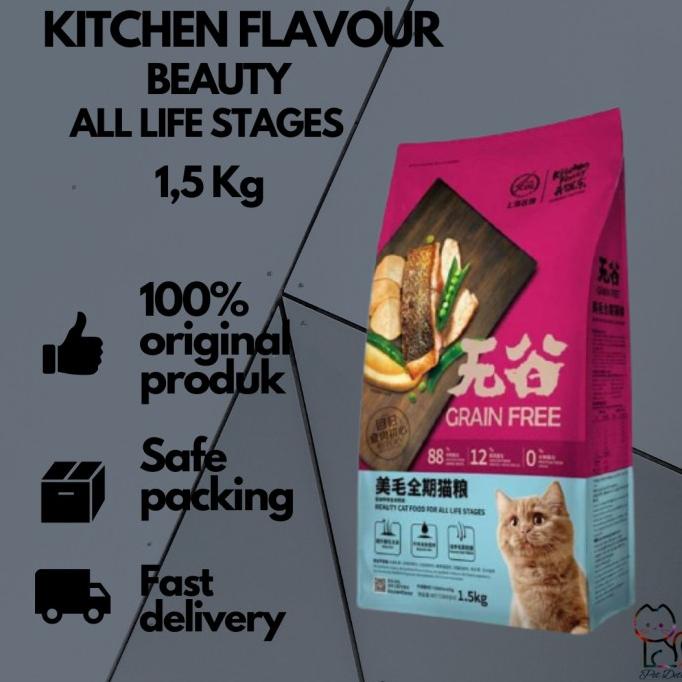 

Kitchen Flavor 1,5Kg Beauty For All Stage