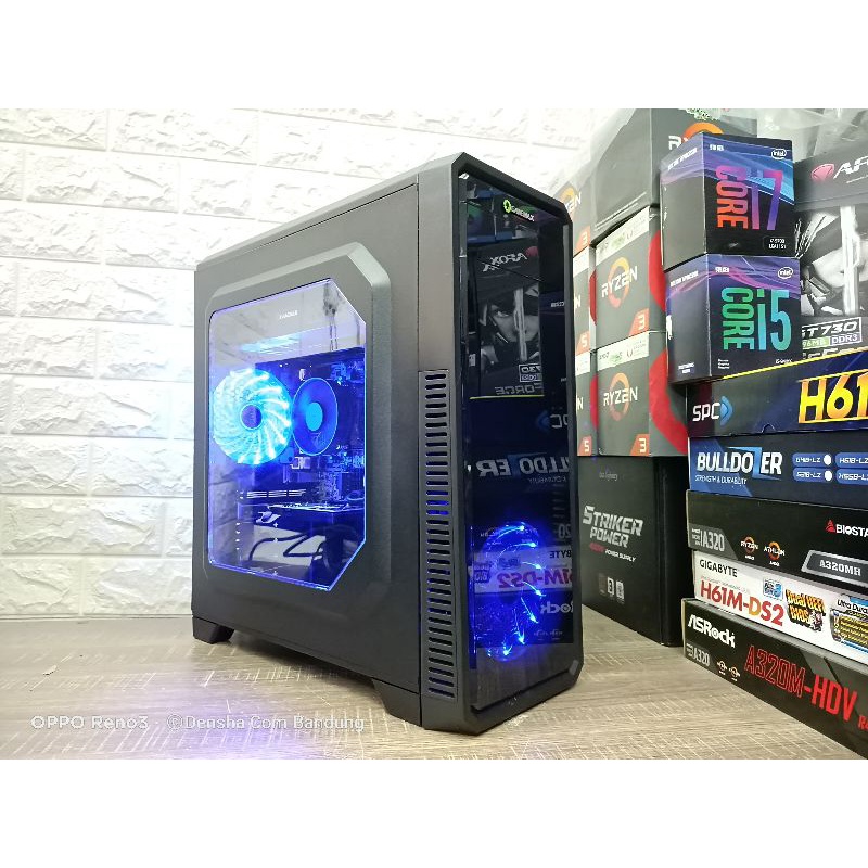 PC Server intel Xeon E3  (8Cpus) Ram 16gb + SSD + HDD