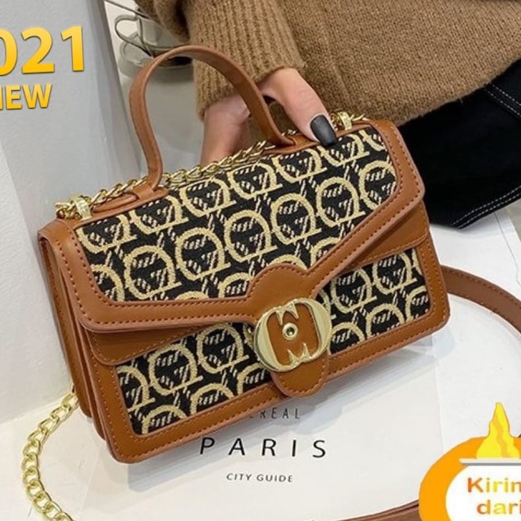 (2PC BISA IKG)GTBI99884902 New Arrival  !!!  Tas Selempang  Tas Wanita Import  Premium Terbaru