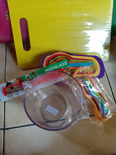 Gelas Ukur Lion Star Teko Takar Bahan Akrilik