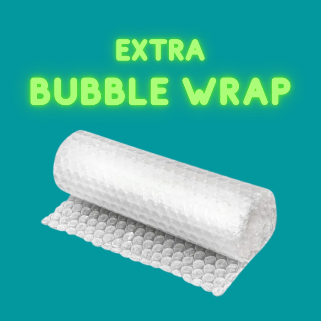 

Extra Bubble Wrap Untuk Packing Produk