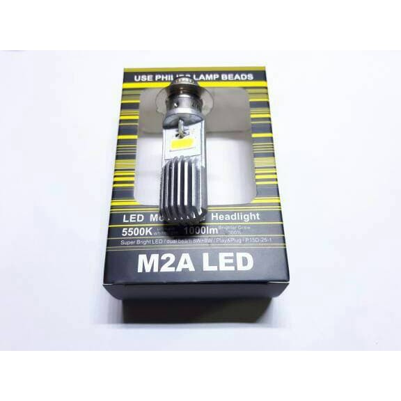 Promo LAMPU MOTOR LED CHIP PHILIPS