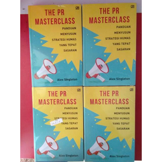 THE PR MASTERCLASS - Alex Singleton