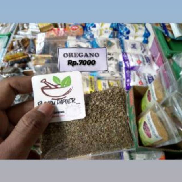 

OREGANO asli tanpa campuran