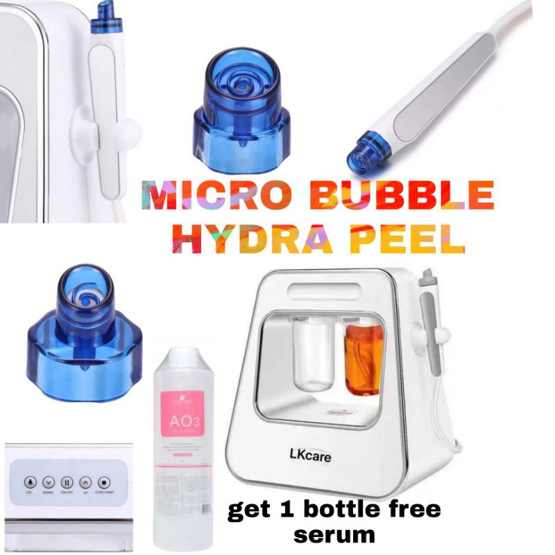 Abeluna Aqua peel Hydra Oxygen Jet Peel Microdermabrasion Dermabrasion Facial Deep Cleaning