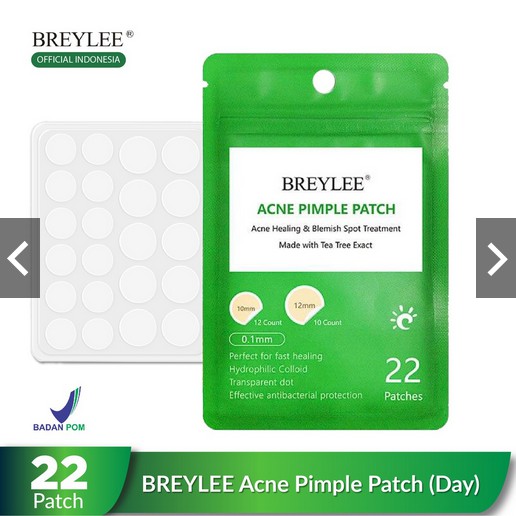 

BREYLEE Sticker Jerawat Day 0.1mm (22 Stiker)