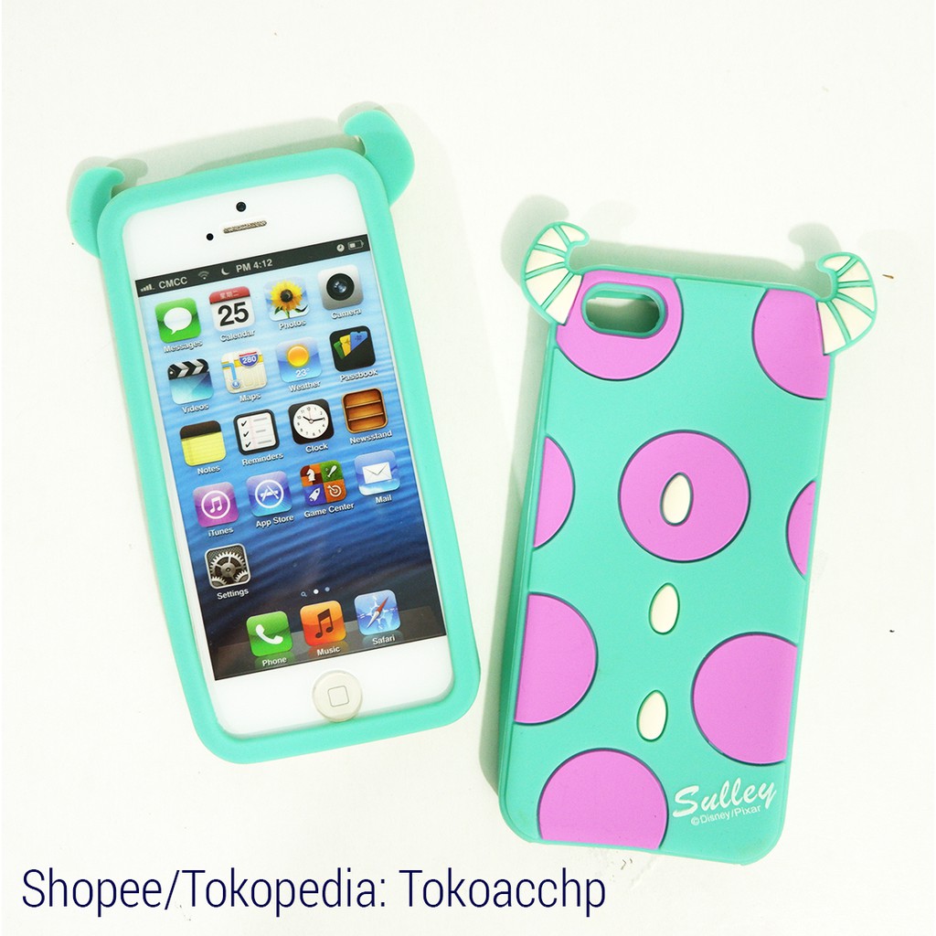 Silicon Case 3D Sulley Polkadot For  SAMSUNG  GRAND 1 9082   J5