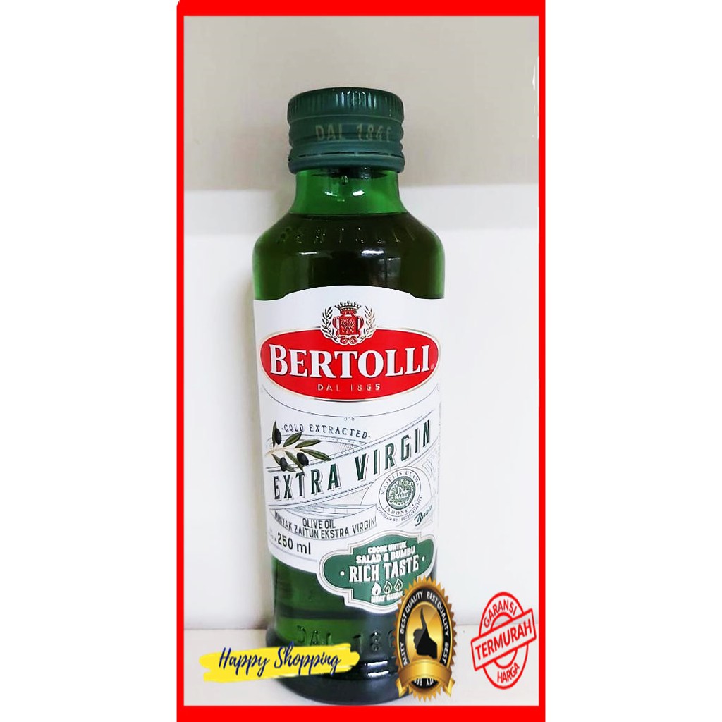 

Bertolli Extra Virgin Olive Oil 250ml