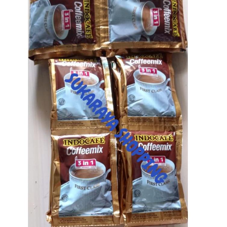 

TERBARU Indocafe CoffeeMix Renceng grosir
