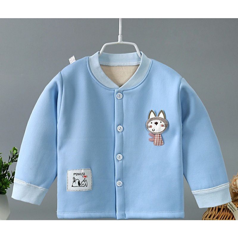 Jaket bayi tebal lembut/ jaket anak bayi jaket Lyme JK11