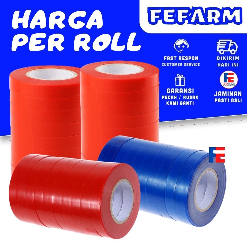 Tapetool Refill Tape Tapetool Isi Ulang Pita Tapetool FEFARM