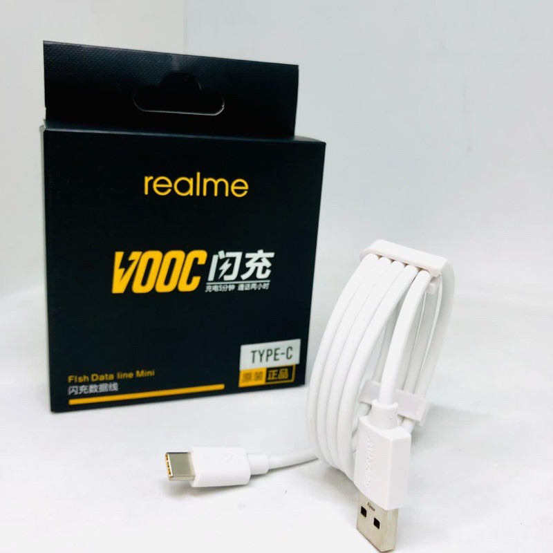 PROMO KABEL DATA REALME C3 MICRO / TYPE C SUPER VOOC ORIGINAL QUALITY