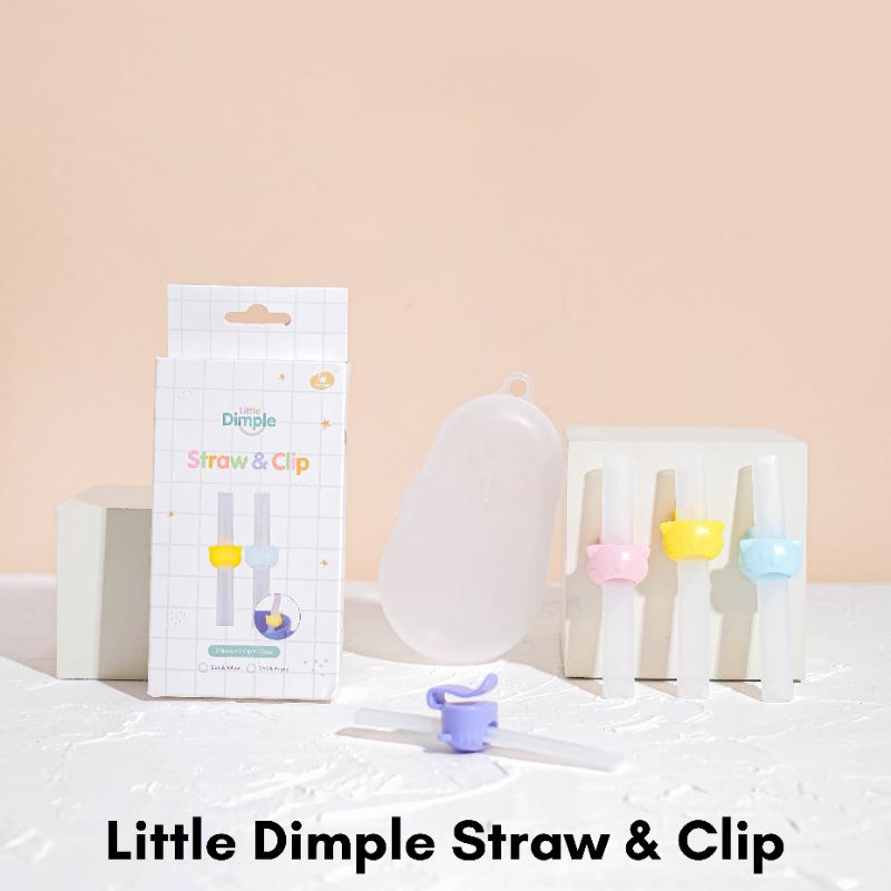 Little Dimple Straw and Clip