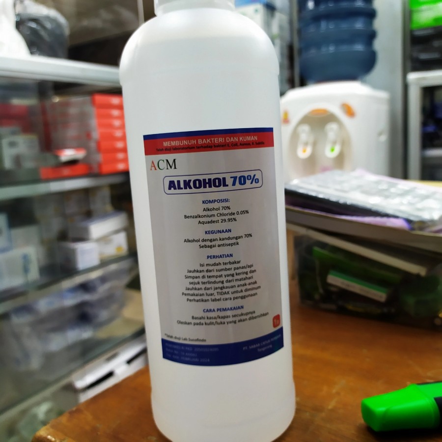 Alkohol 70% ACM 1 Liter