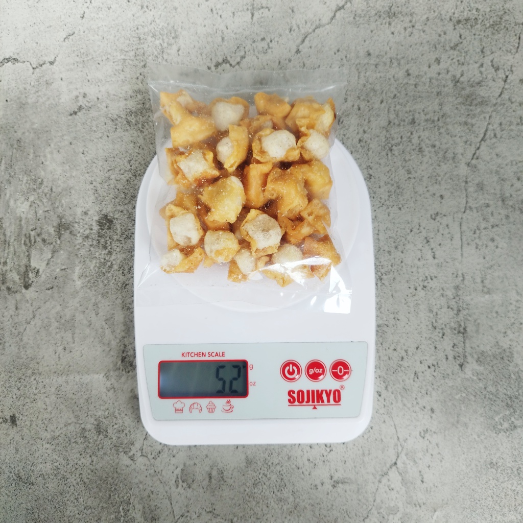 Siomay Mini Kering Termurah 50 gr