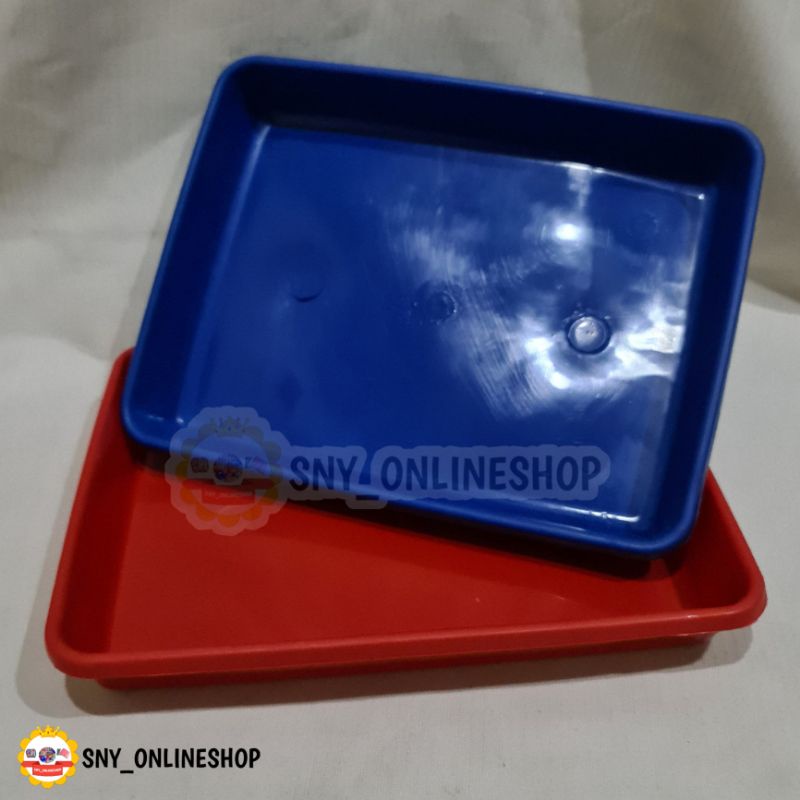 Nampan Segi / Baki Segi 36×28cm Plastik Panda Star - NS 04