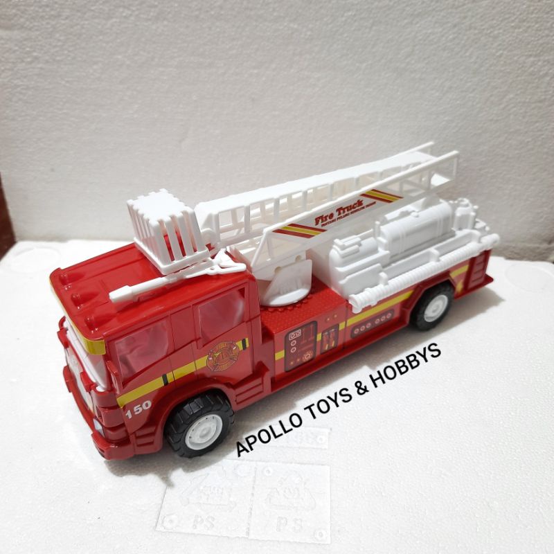 MAINAN ANAK MOBIL PEMADAM FIRE TRUCK