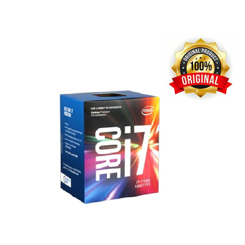 INTEL CORE I7 - 7700