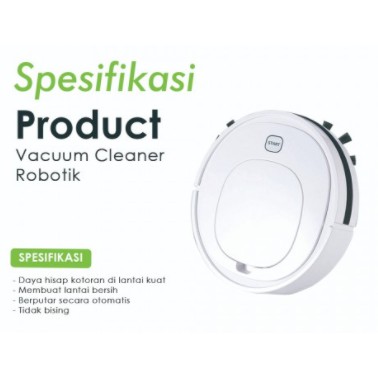 VACUM CLEANER ROBOT Penyapu Robot Pinter Multifungsi