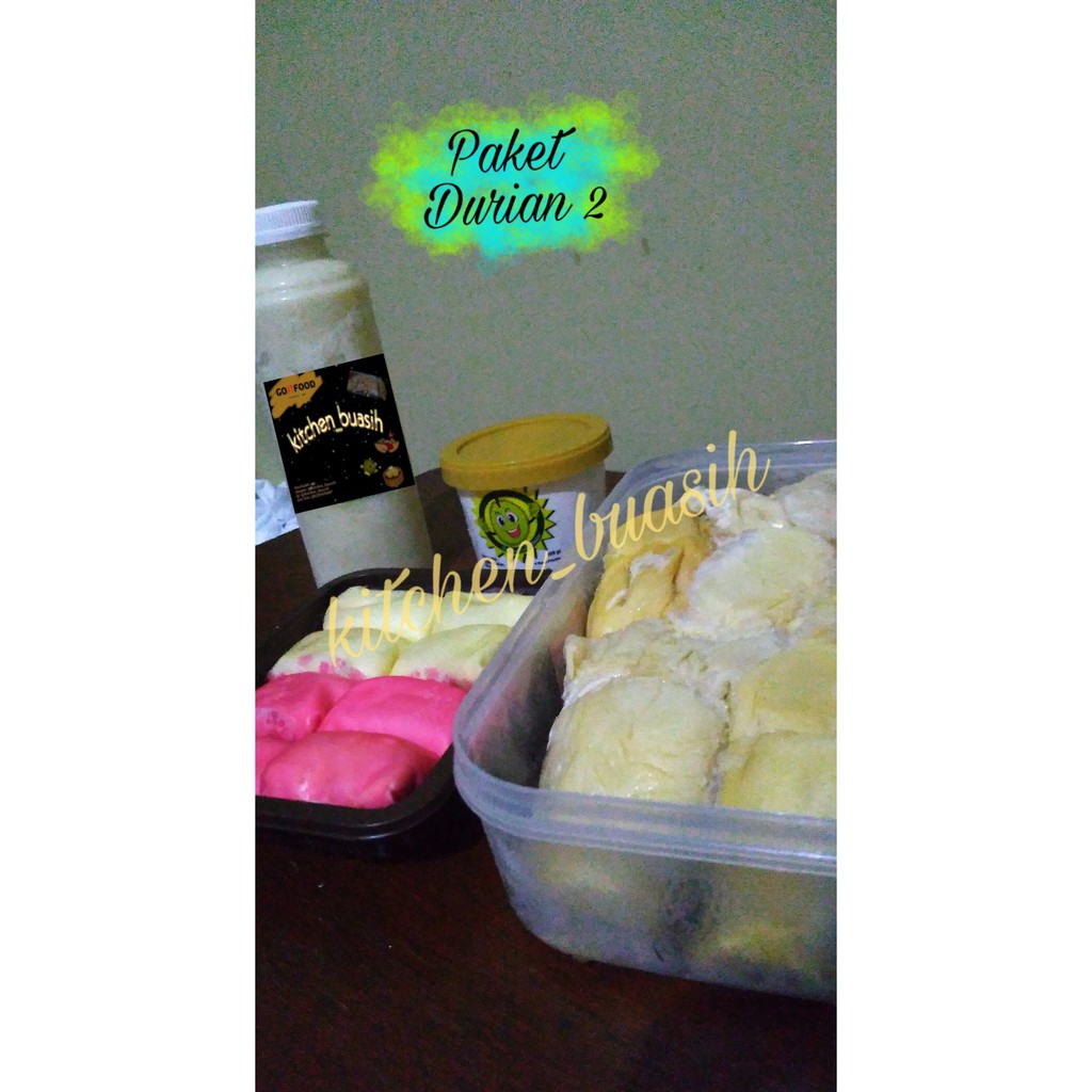 

Paket Durian 2