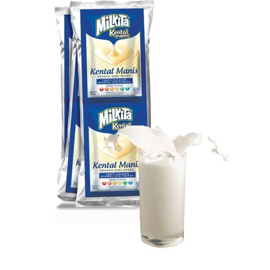 

ゲ Milkita Kental Manis Original 36 gr x 6 sachet (1 bag) produck terbaik