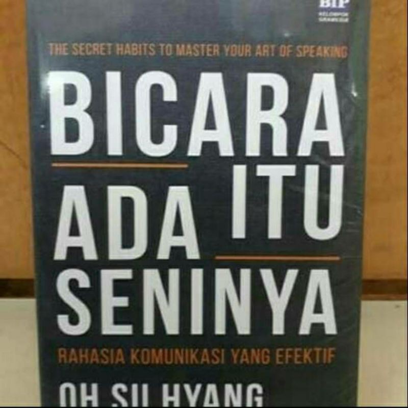 Bicara itu Ada Seninya - Oh Su Hyang