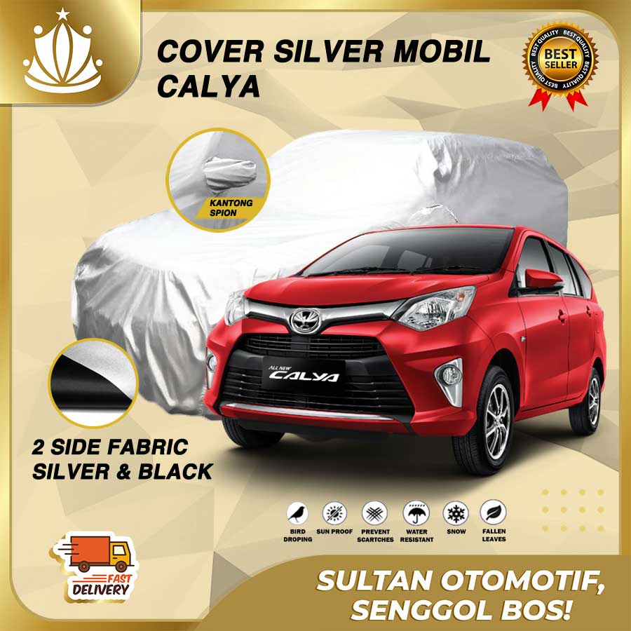 Custom Body Cover Mobil Calya / Sarung Mobil Calya