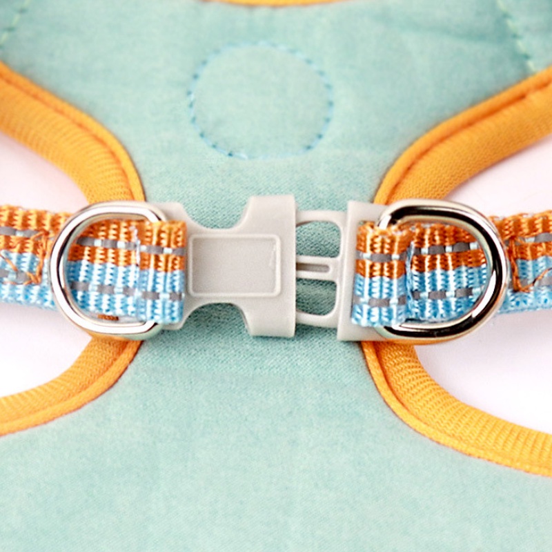 ★〓YUFeiPet〓★ Dog Harness with Leash Summer Pet Adjustable Reflective Vest Walking Lead for Puppy Harness for Small Medium Dog