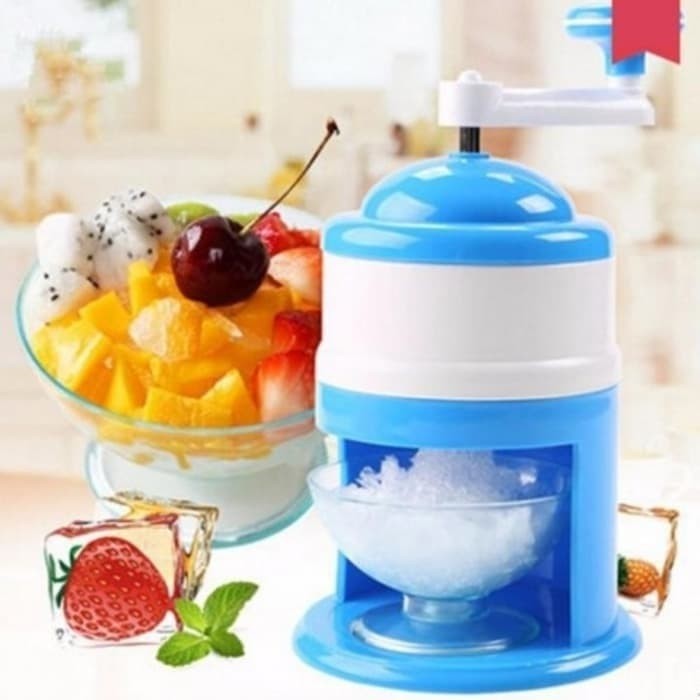Alat Serut Es Batu Portable - ALAT SERUT ES BATU WK
