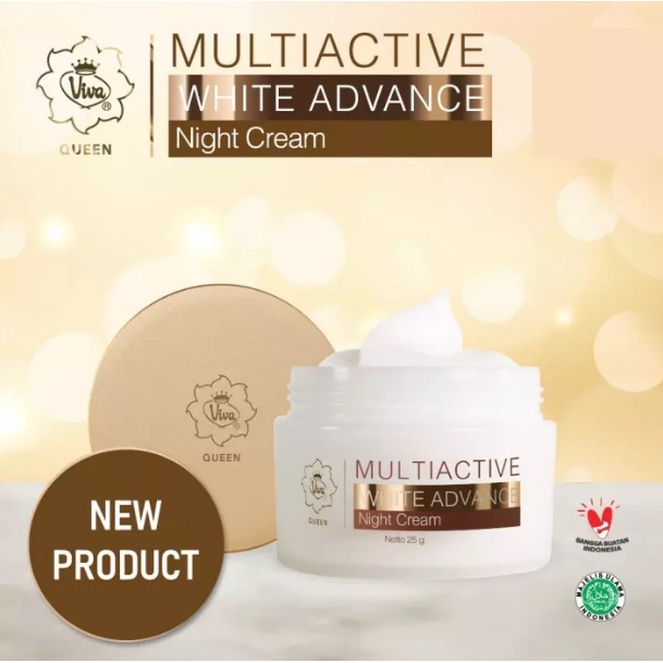 Viva Multiactive White Advance Night Cream