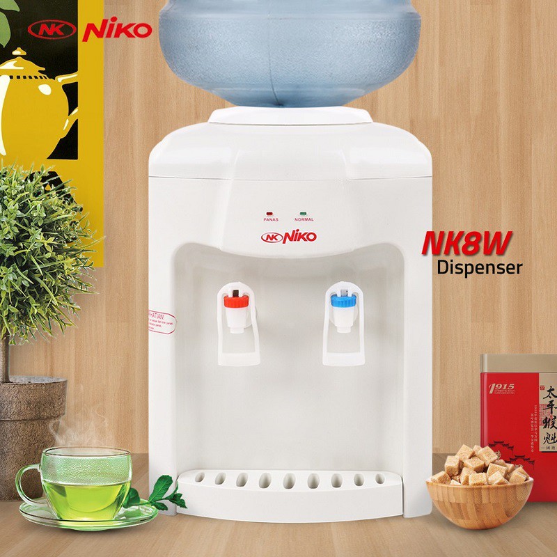 Dispenser Meja NIKO NK 8W Desk Water Hot Normal