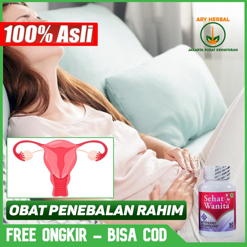 Obat Penebalan Dinding Rahim Peranakan Turun Rahim Herbal Sehat Wanita Asli Di Jakarta Pusat Cod Shopee Indonesia