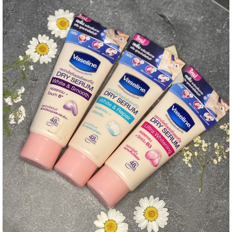 {READY} VASELINE DRY SERUM