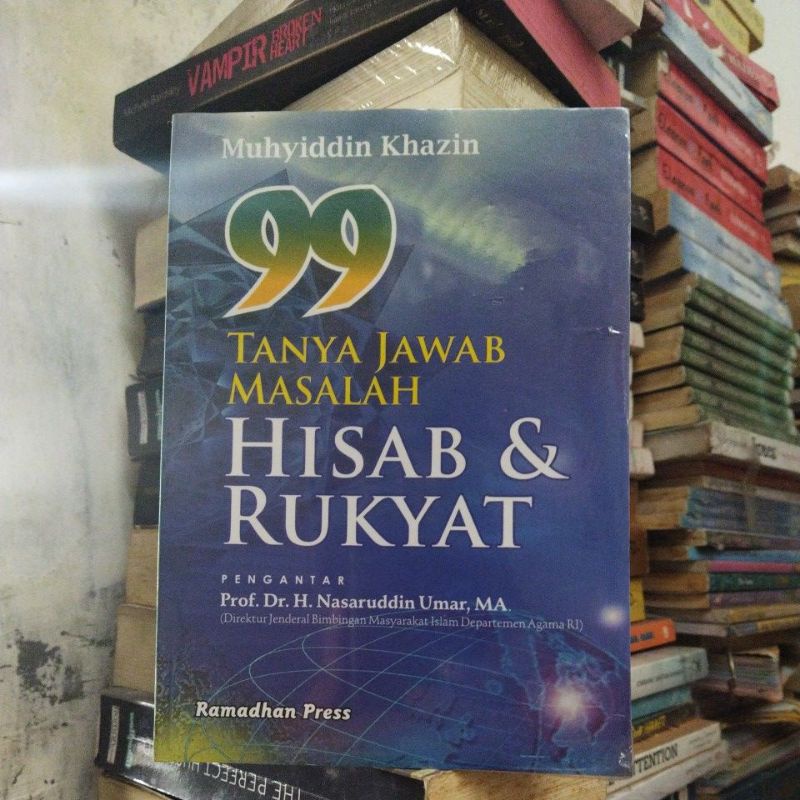 99 tanya jawab hisah &amp; Rukyat.   mb1