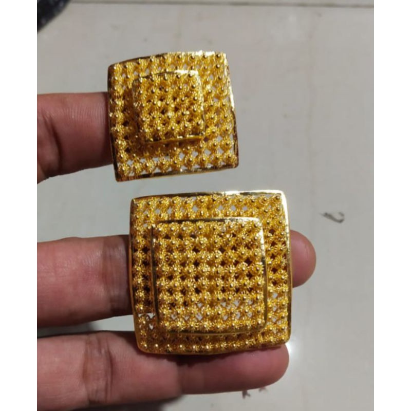 cinvin replika emas/perhiasan kw 99% mirip/lapis emas