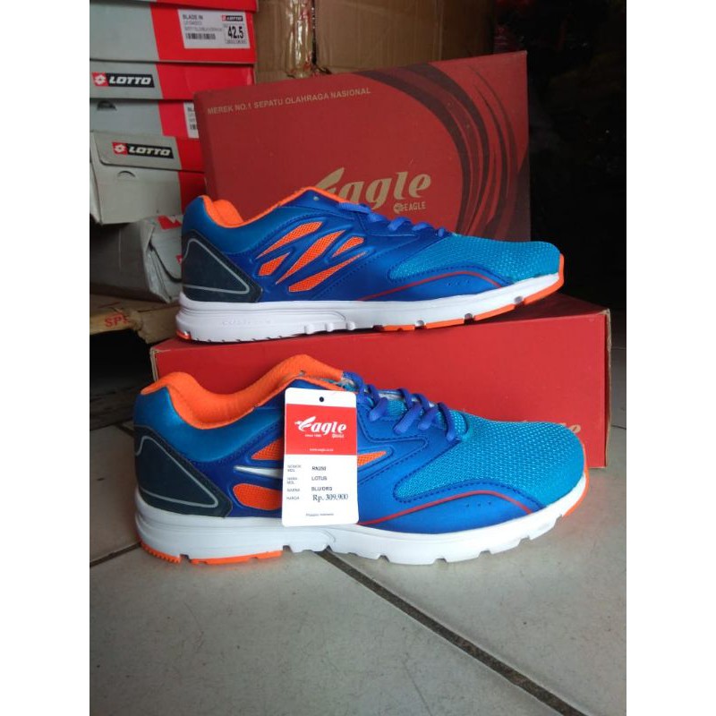 sepatu running eagle